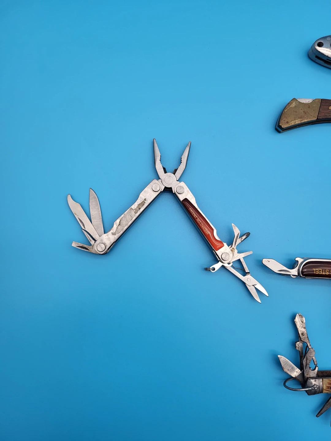 Lot of 5 Pocket Knives and Multi-tools - photo 3