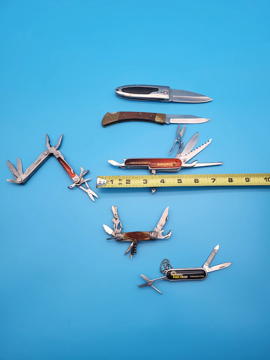 Lot of 5 Pocket Knives and Multi-tools - photo 5