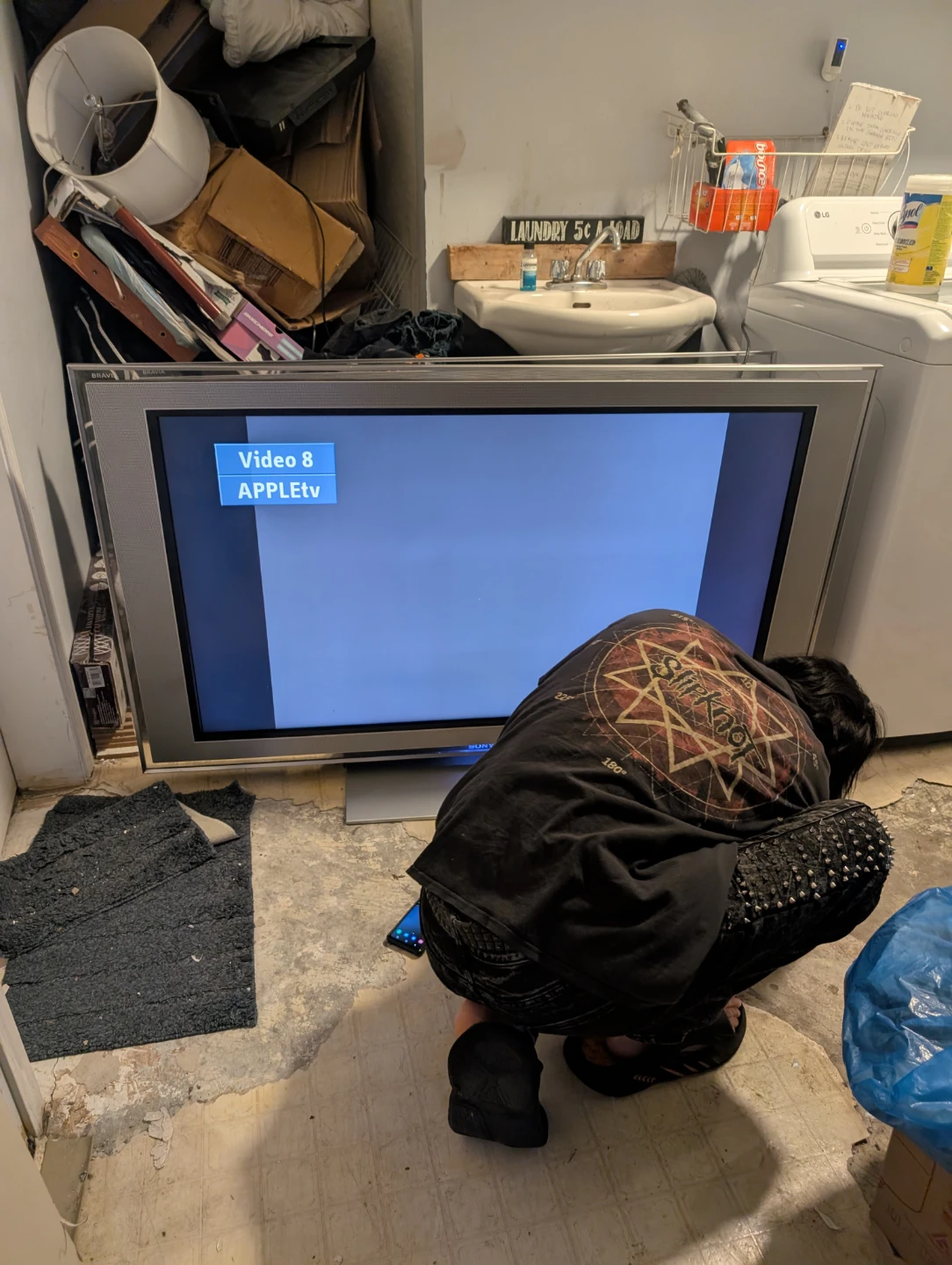 Sony Trinitron Wega Flat Screen TV - photo 2