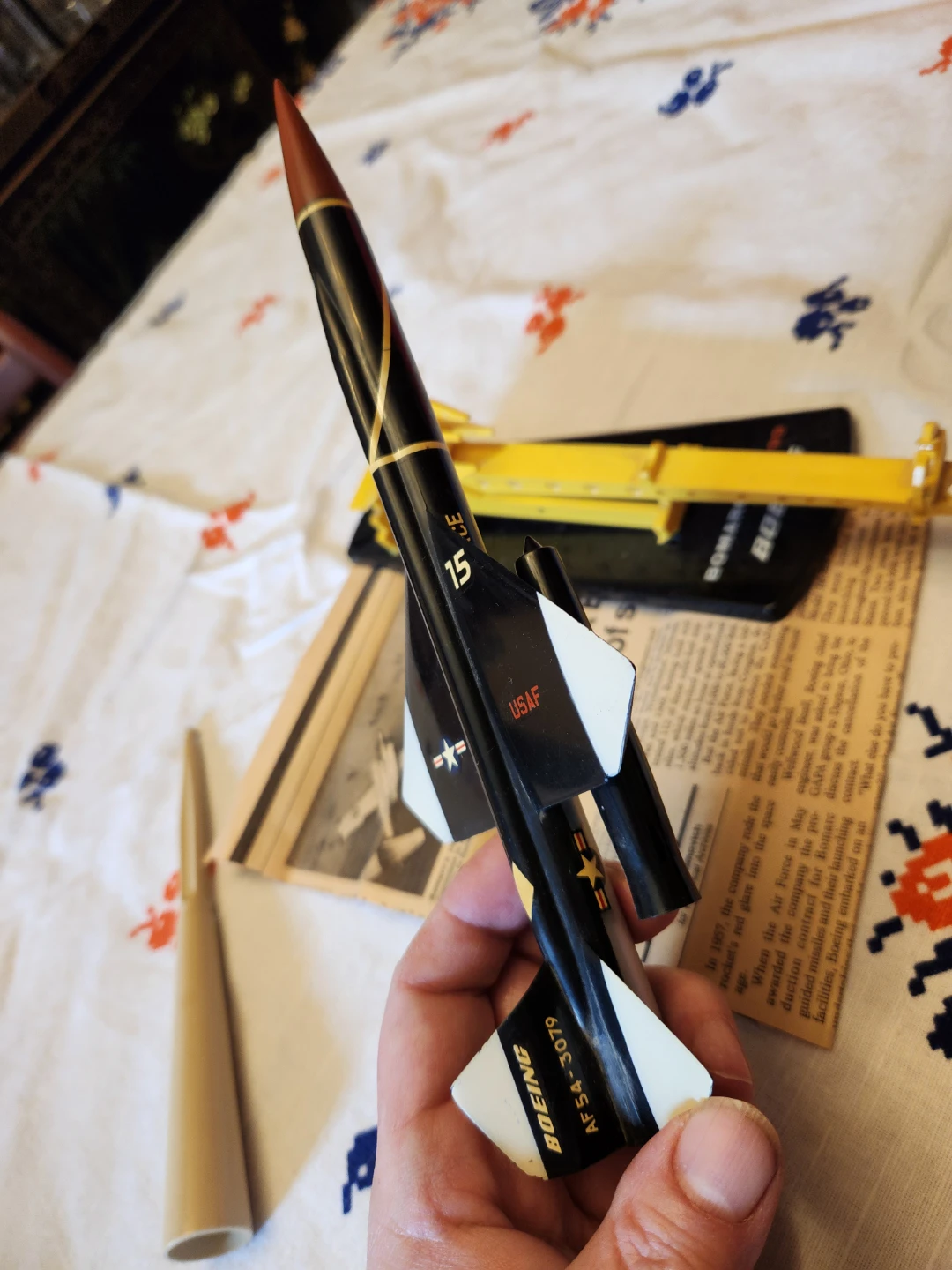 Boeing Bomarc IM-99 Model Missile - photo 2