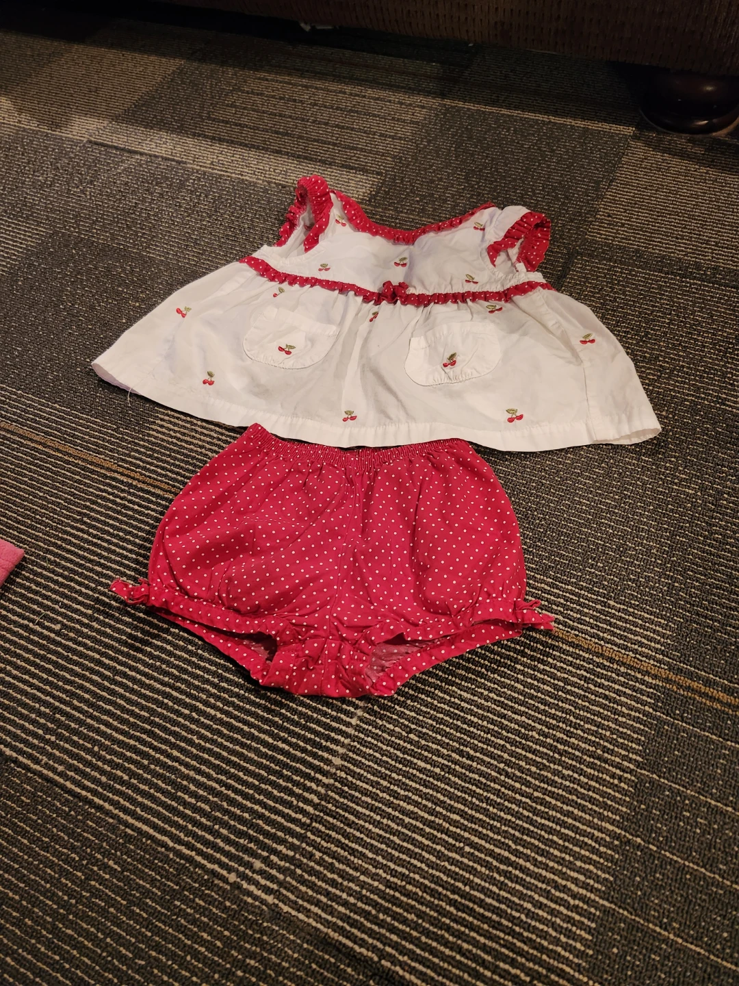 Baby summer out fit
