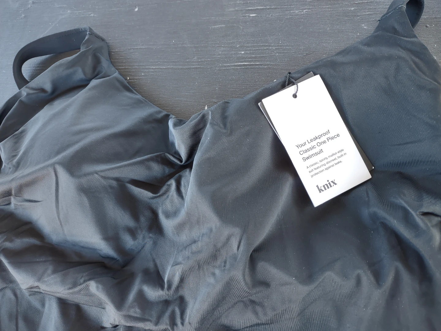 Knix Leakproof Classic One Piece Swimsuit - photo 5