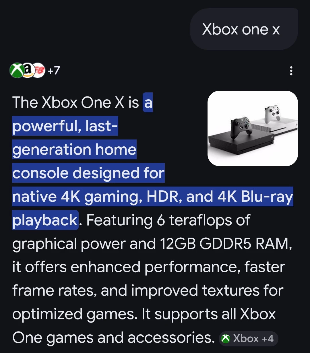 Xbox One X - photo 3