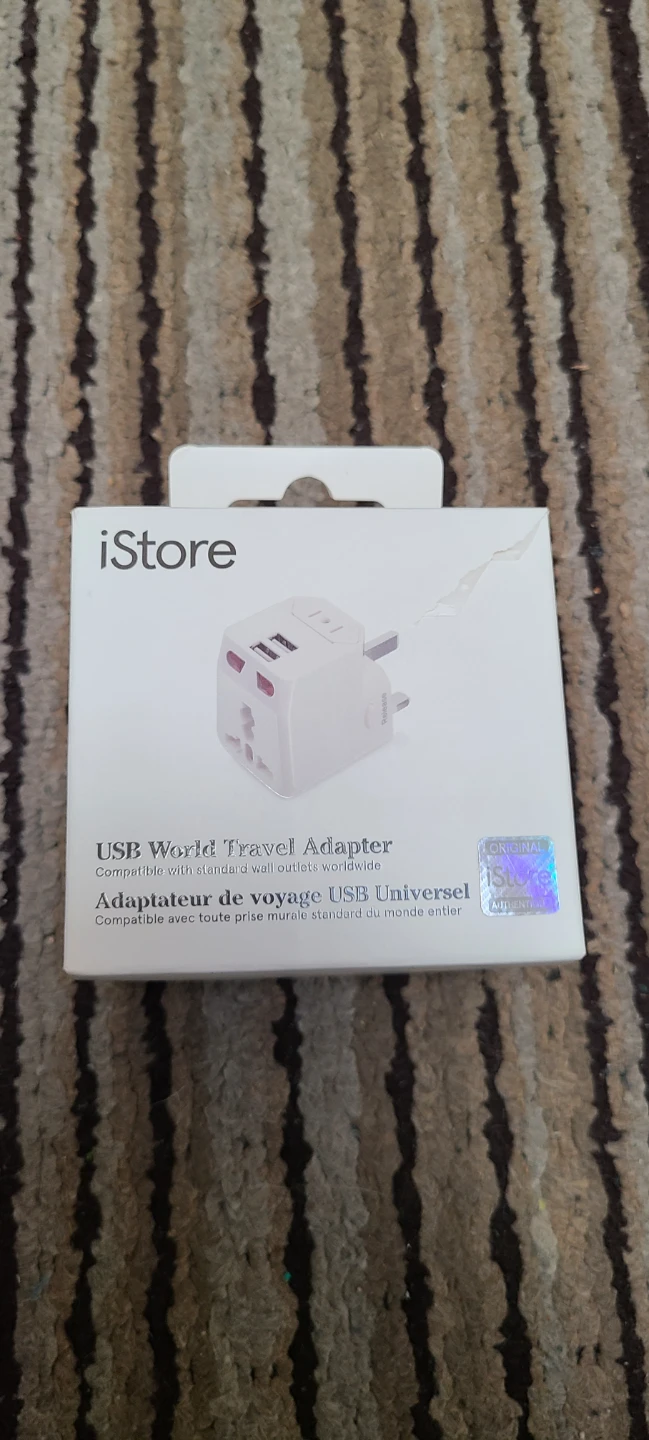 *NEW* World Travel Adapter - iStore Brand