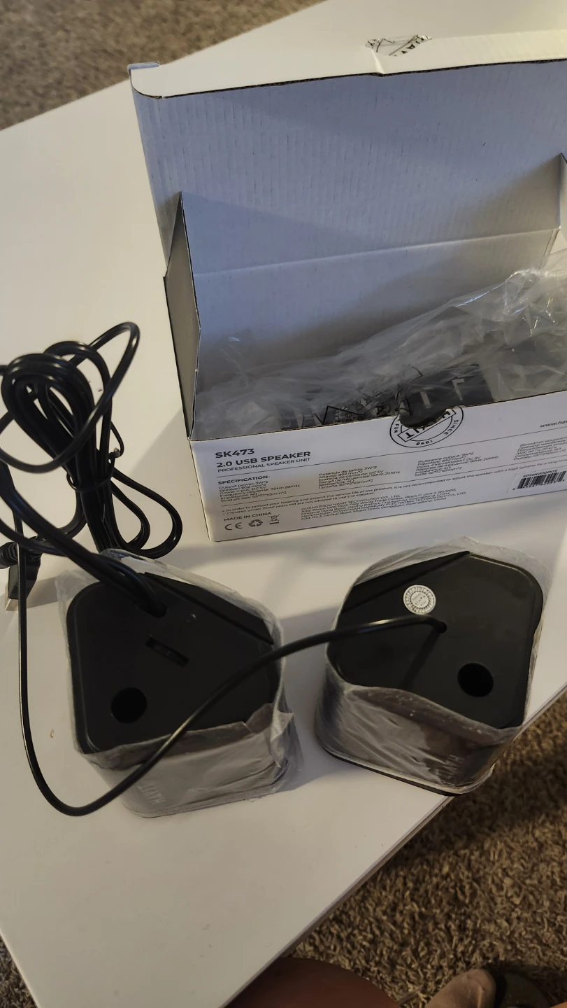HAVIT SK473 2.0 USB Speakers - photo 5