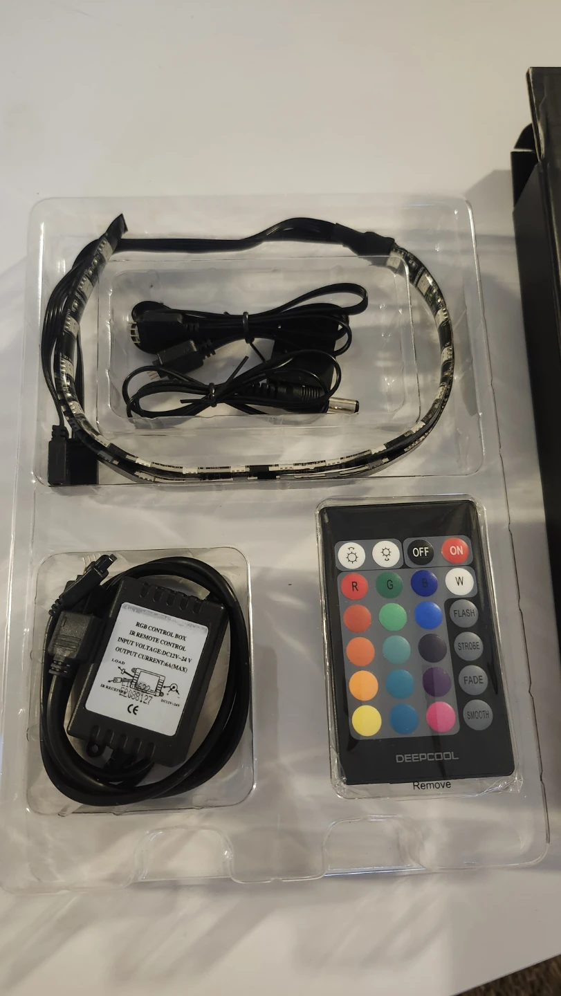 DeepCool RGB 350 Computer Lighting Strips - photo 4