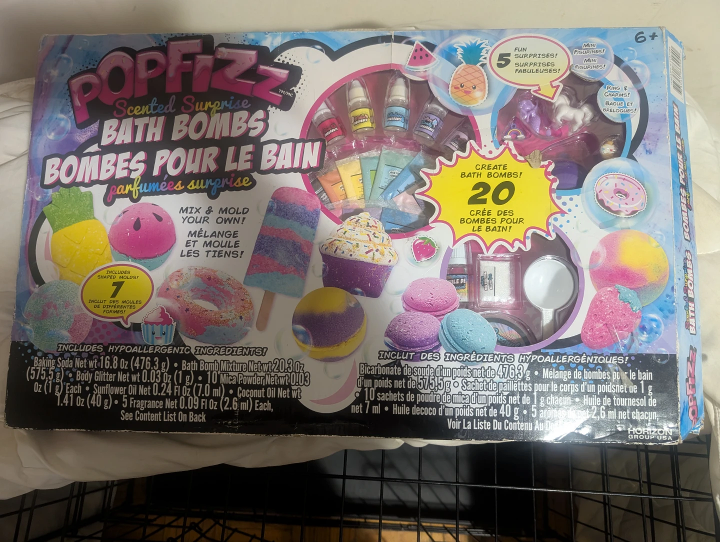 PopFizz Scented Surprise Bath Bombs Kit - photo 2