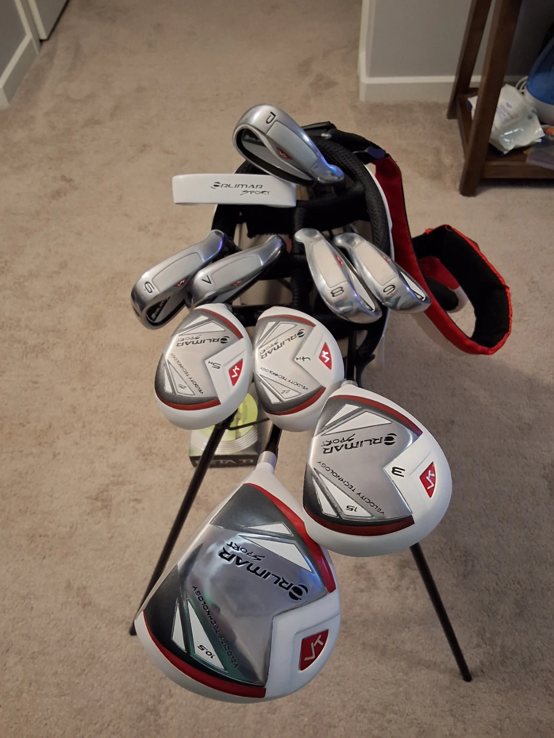 Strata Golf Club Set with Bag and Accessories
