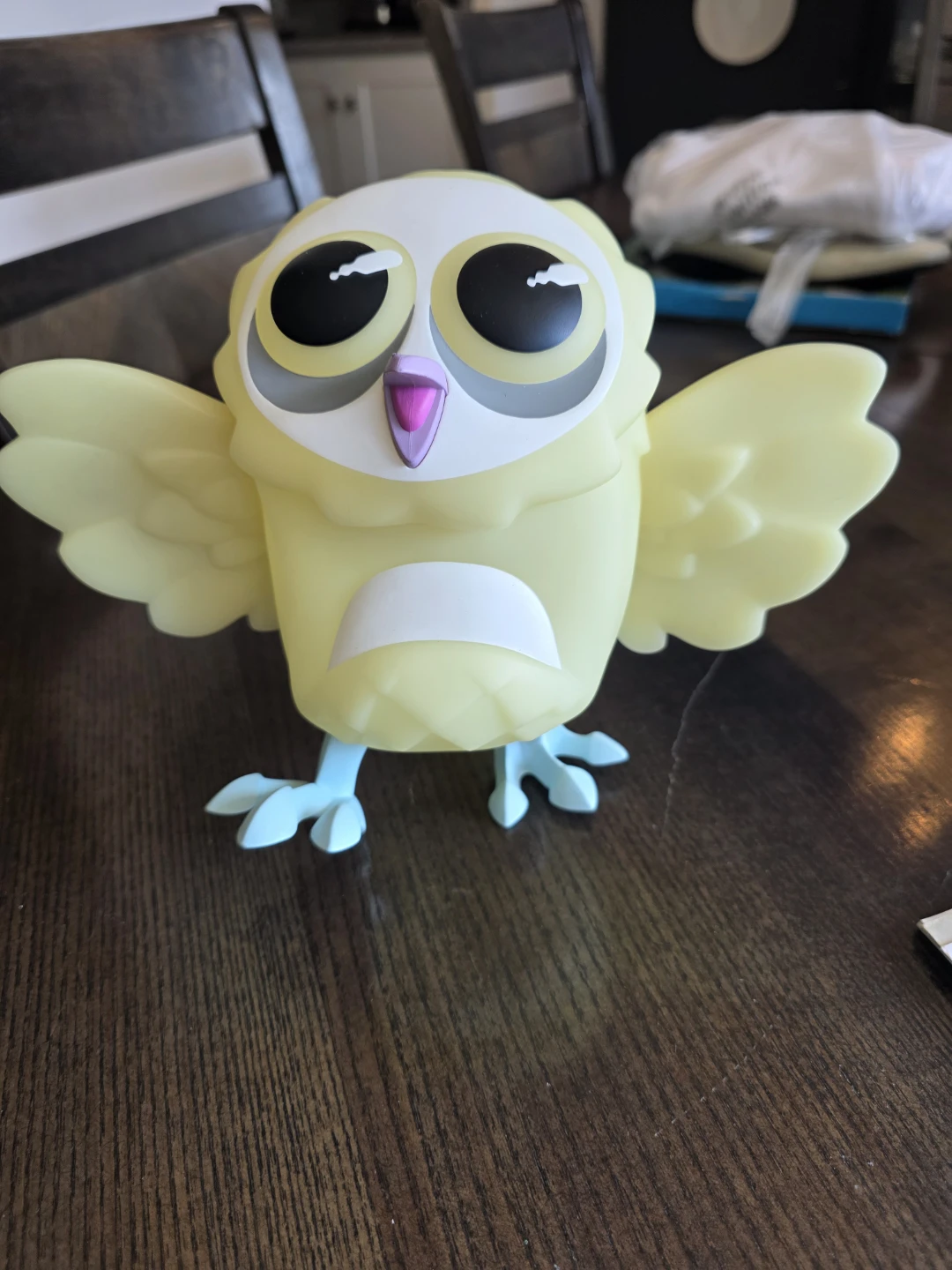 Collectible COARSE owl