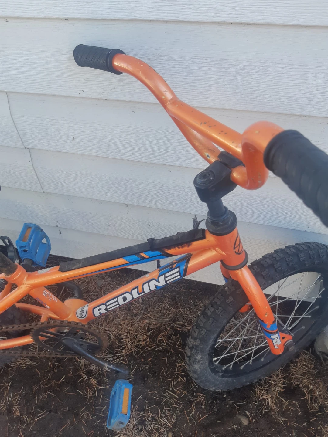 Redline BMX Bike - Orange - photo 3