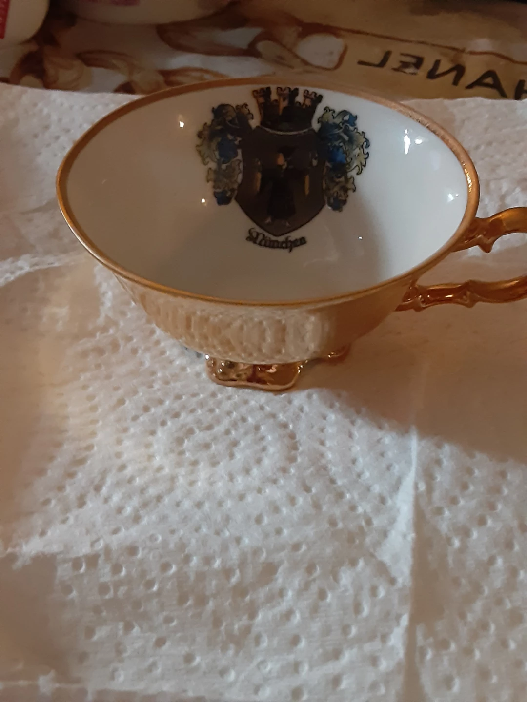 Bavaria Waldershof Teacup and Saucer Set - photo 2
