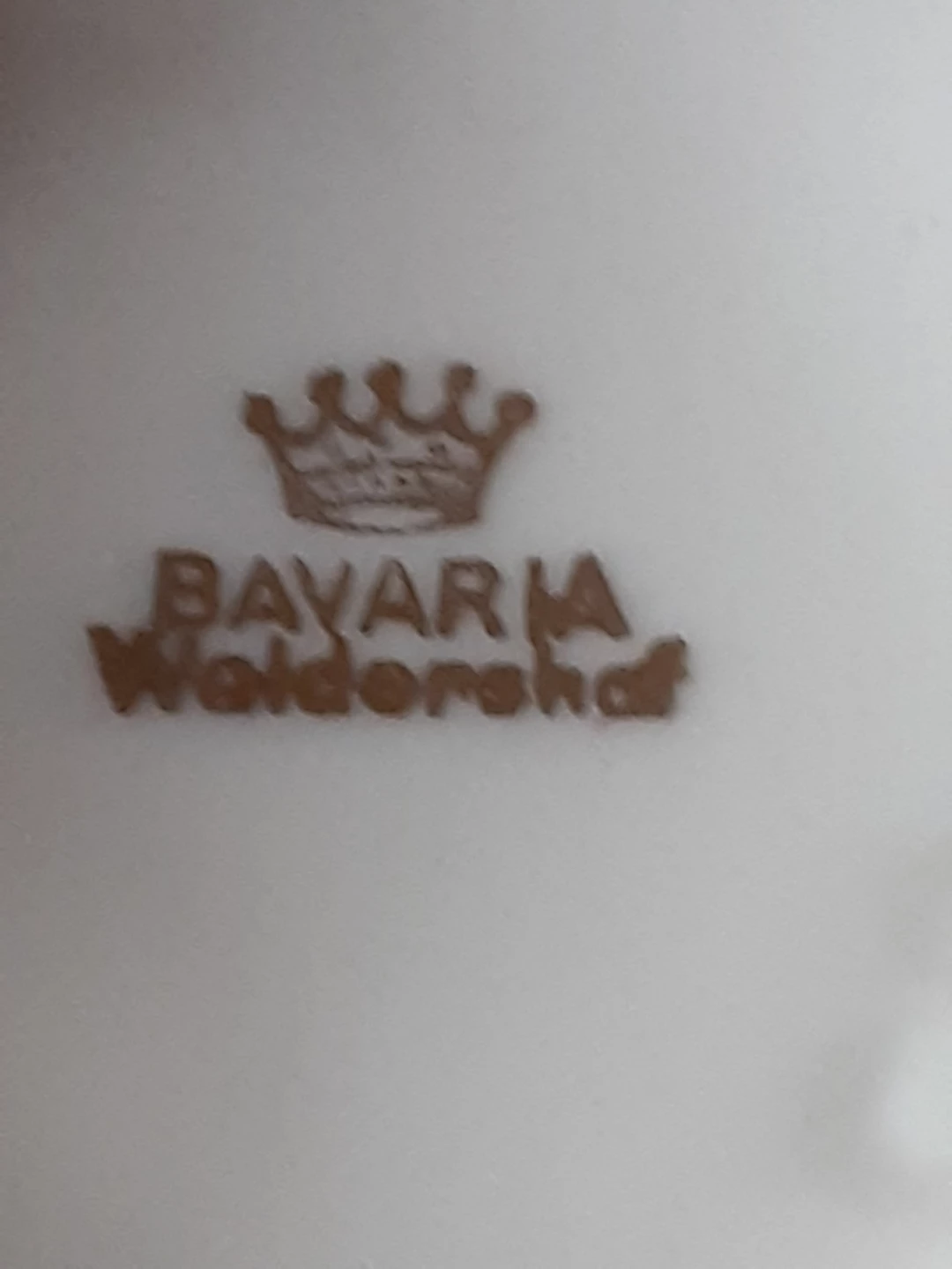 Bavaria Waldershof Teacup and Saucer Set - photo 4