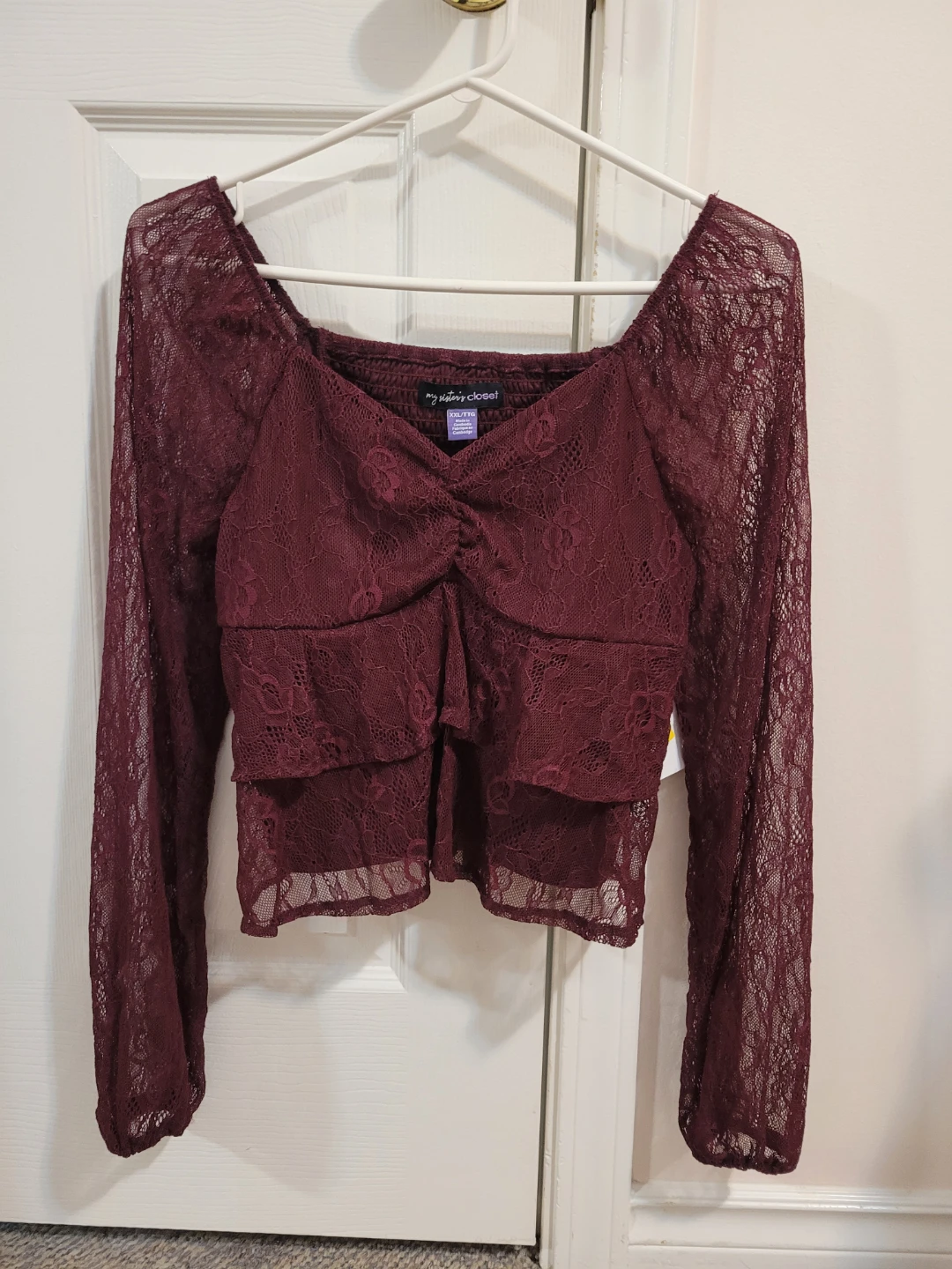 Lace Crop Top