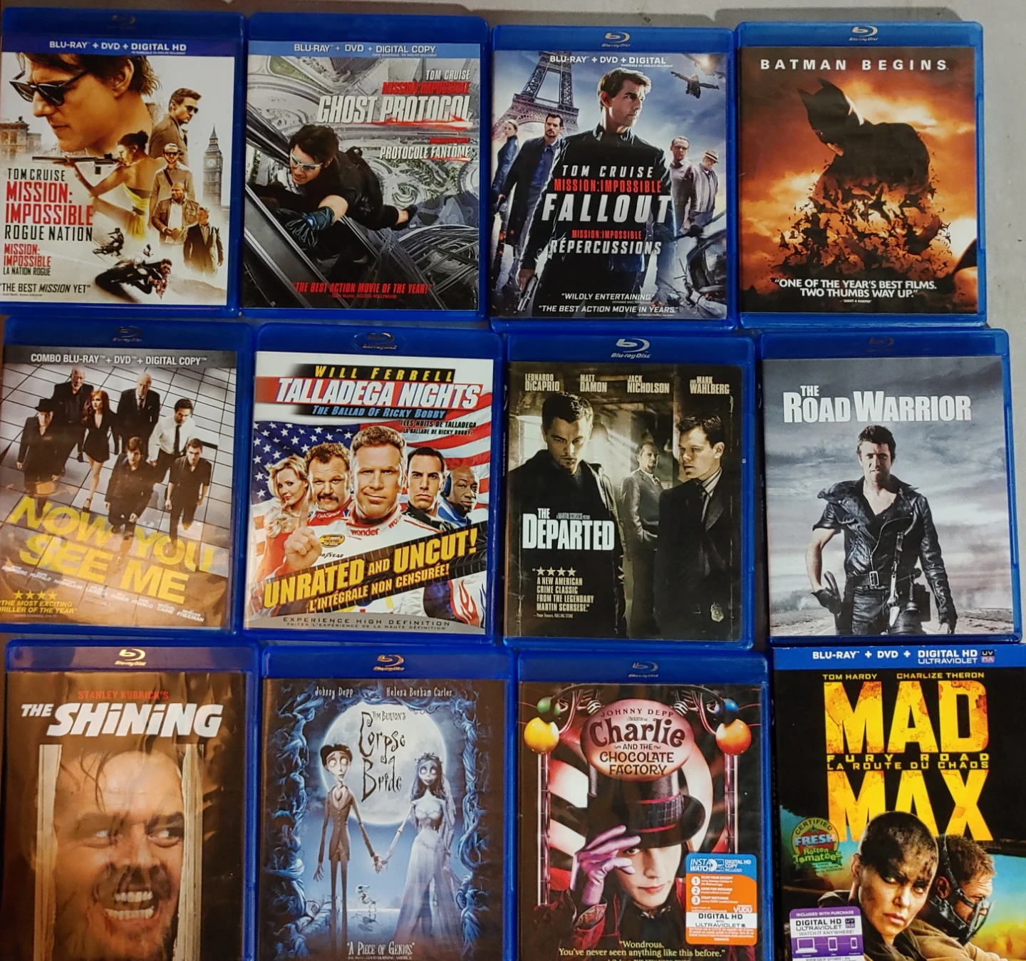 3D & 4K Blu Rays for Trade or Sale - photo 4