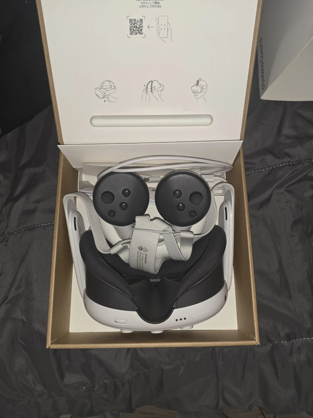 Meta Quest 3VR Headset with Controllers 512 gb - photo 4