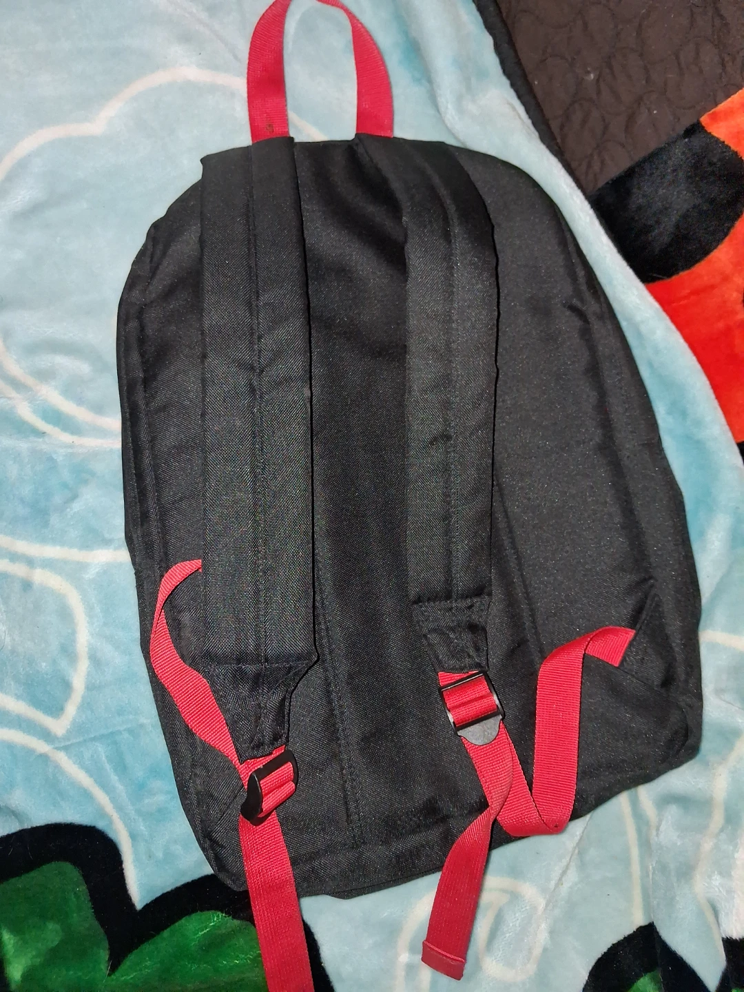 Black Backpack with Trippie Redd Graphic - photo 2