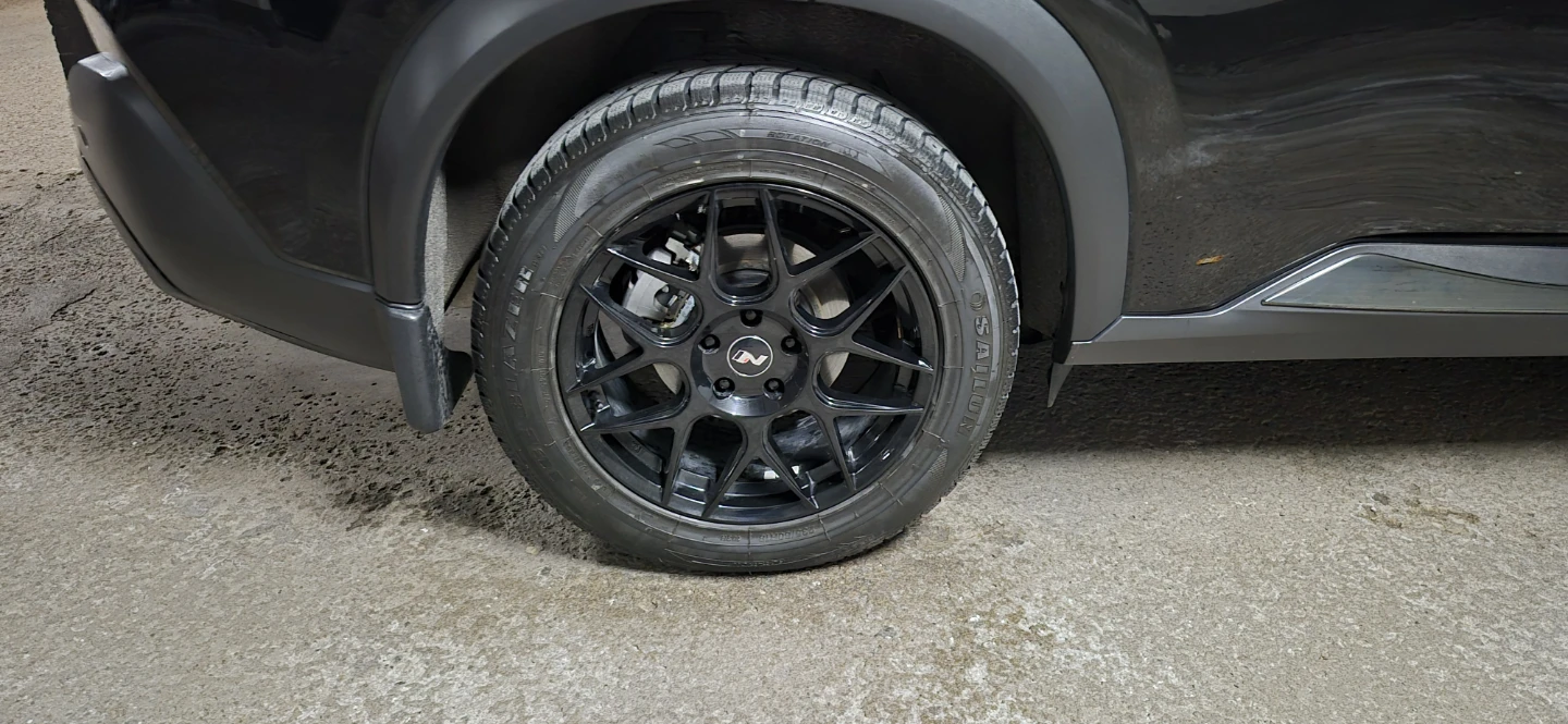 Niche 18" Matte Black Wheels (Set of 4)