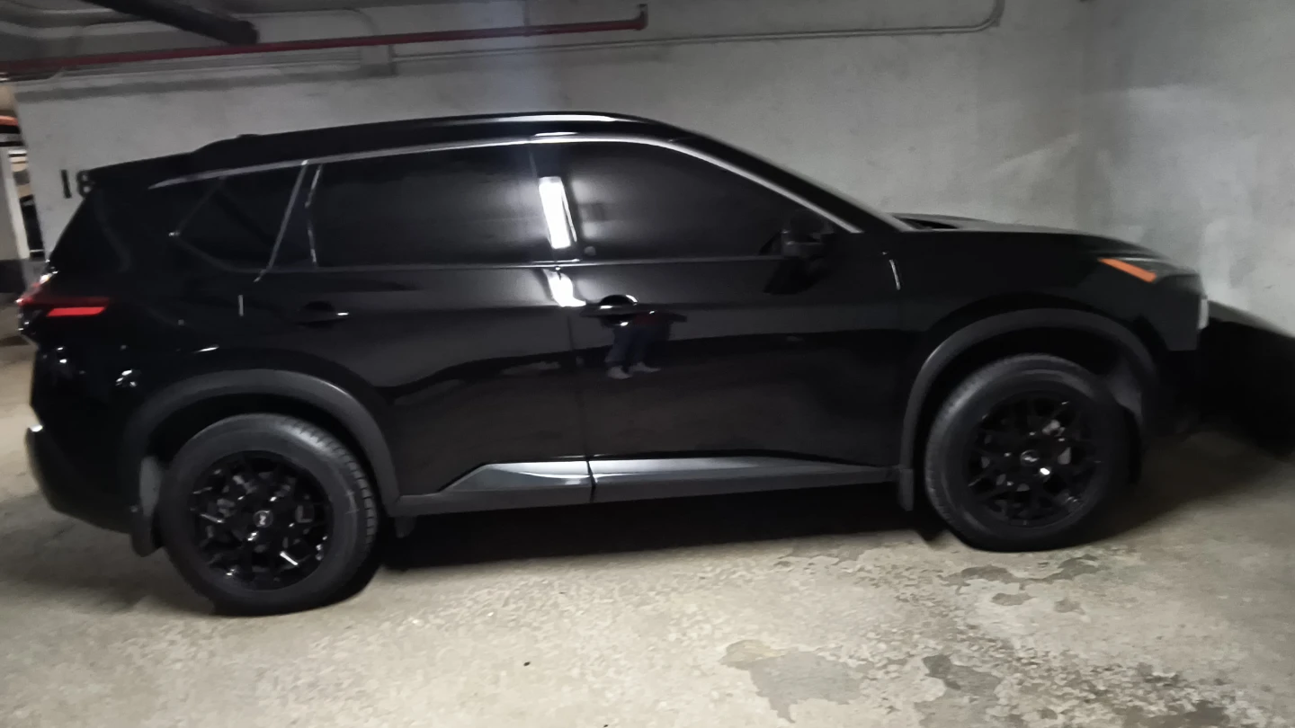 Niche 18" Matte Black Wheels (Set of 4) - photo 2