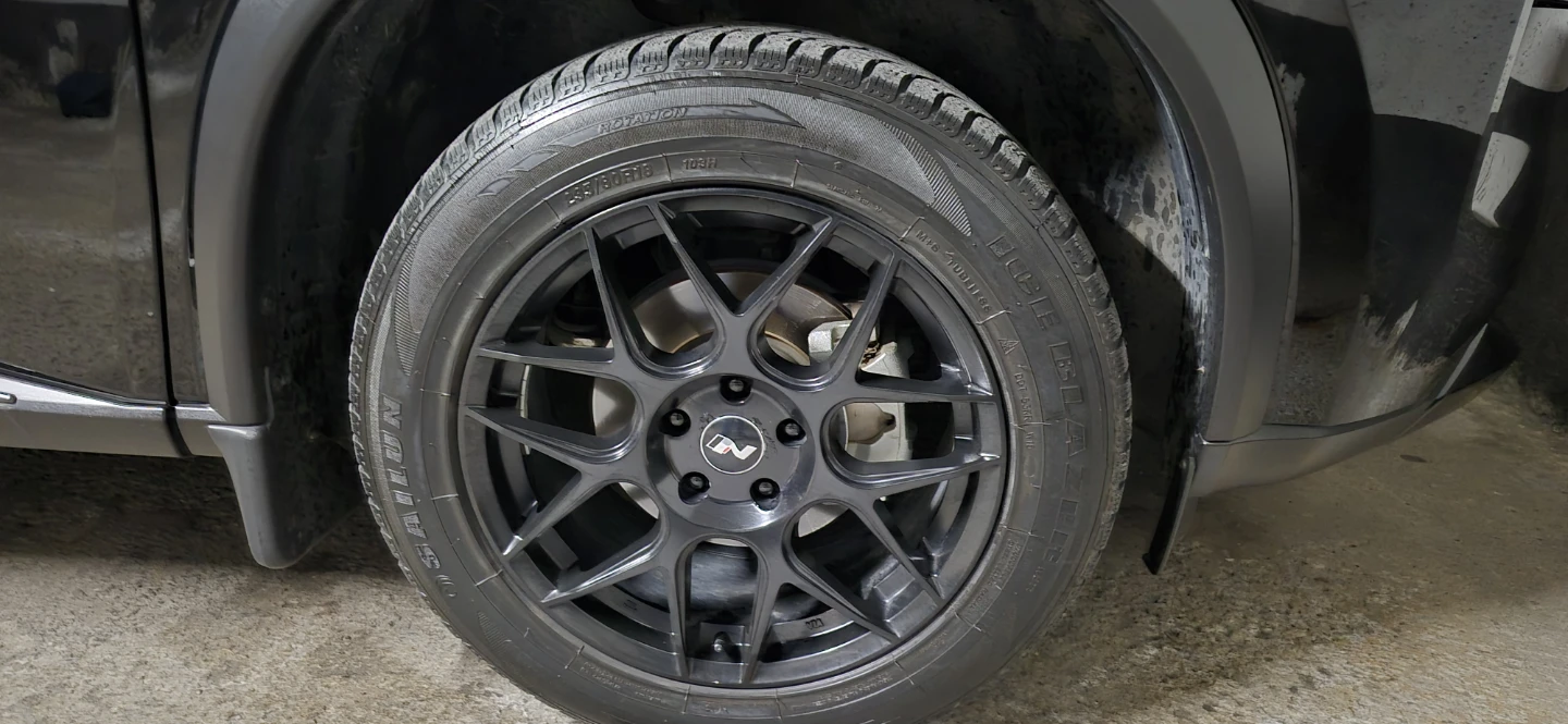 Niche 18" Matte Black Wheels (Set of 4) - photo 3
