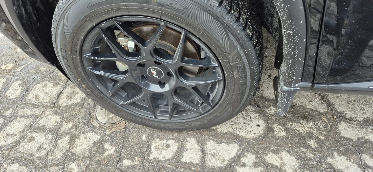 Niche 18" Matte Black Wheels (Set of 4) - photo 4