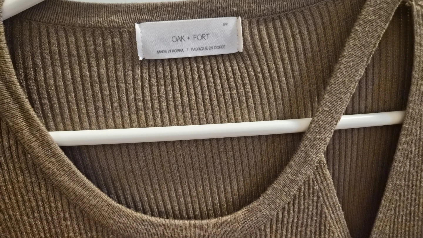 Oak+Fort long sleeve top - photo 2