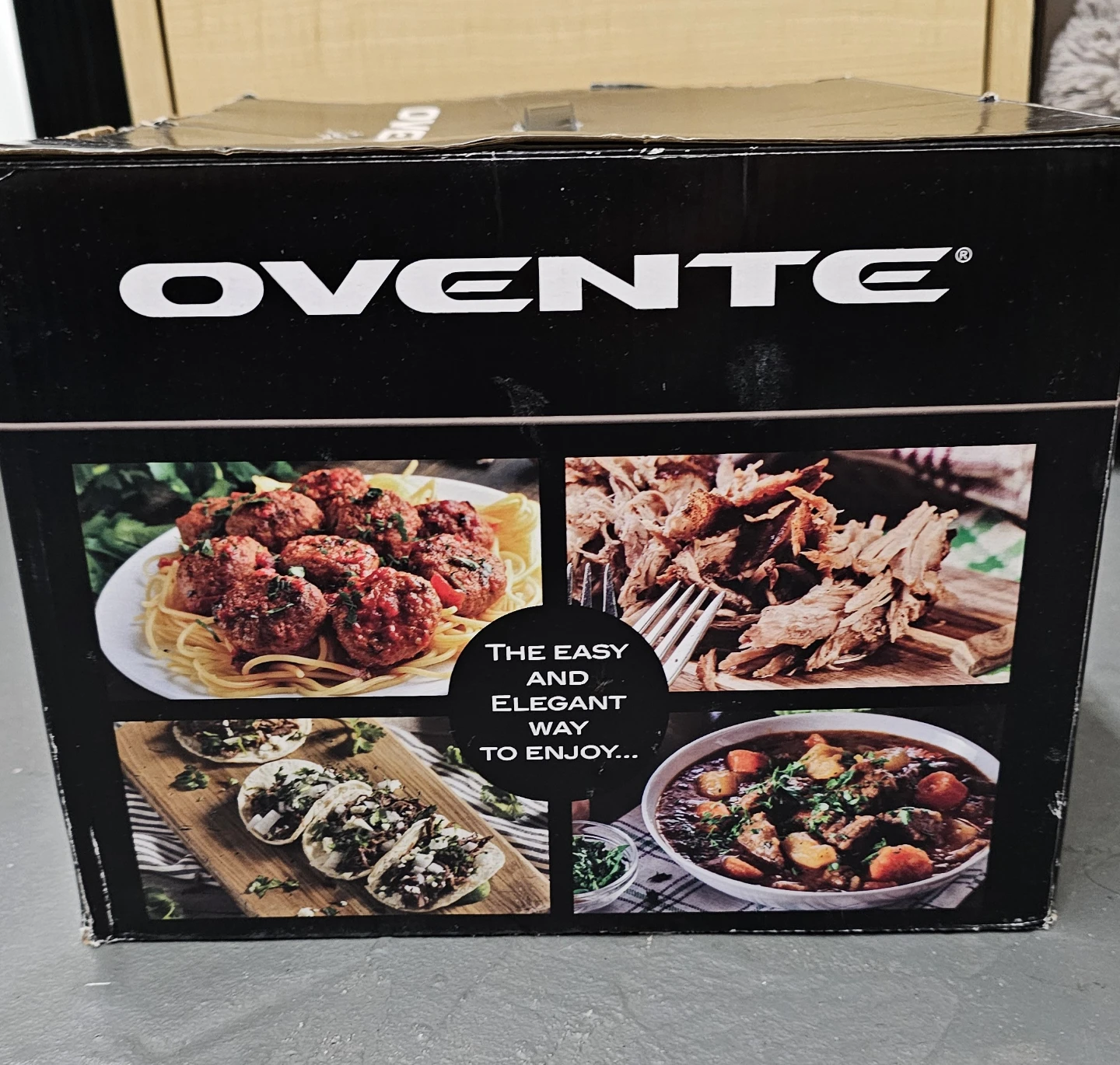 Ovente 3.5L Slow Cooker with Tempered Glass Lid - photo 3