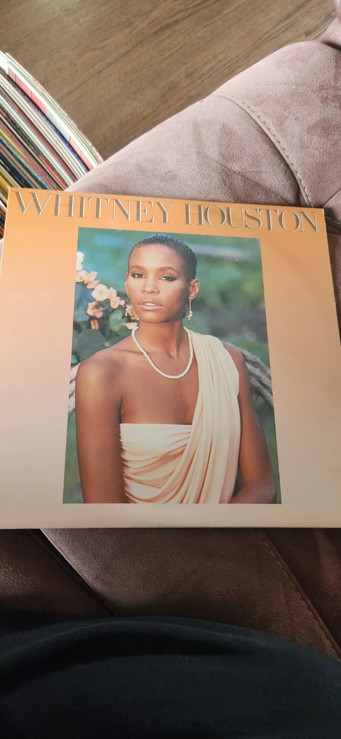 Whitney Houston - Self-Titled Debut Album Vinyl Record