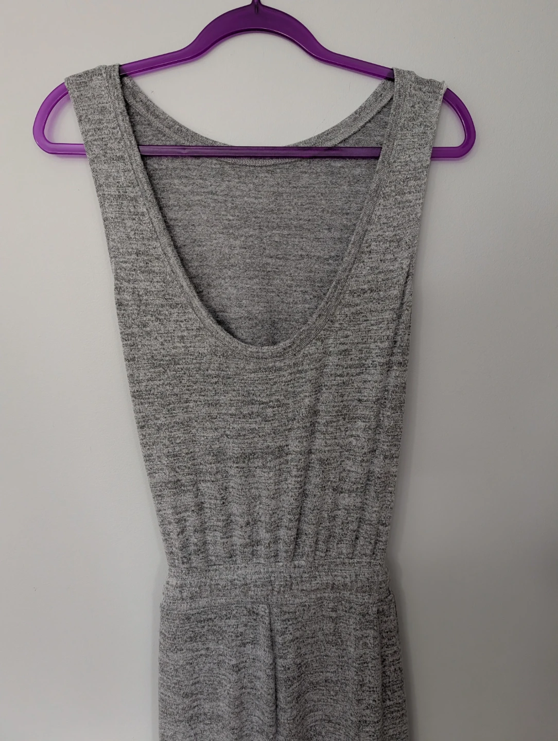 Wilfred Free Grey Sleeveless Jumpsuit XS - photo 3