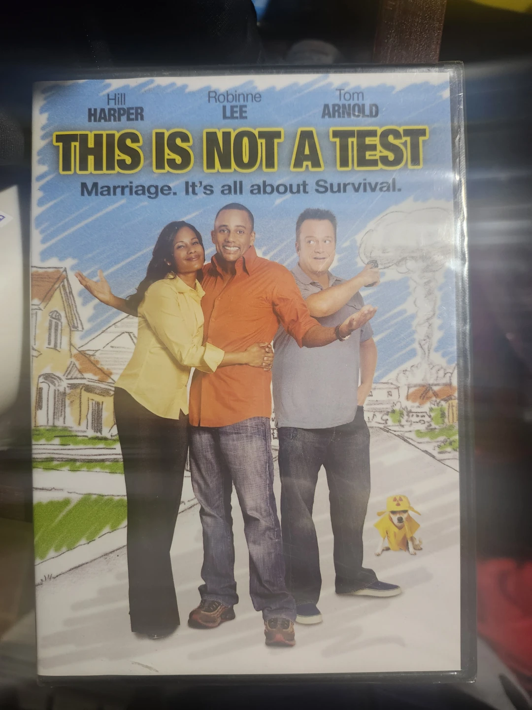 This Is Not a Test DVD