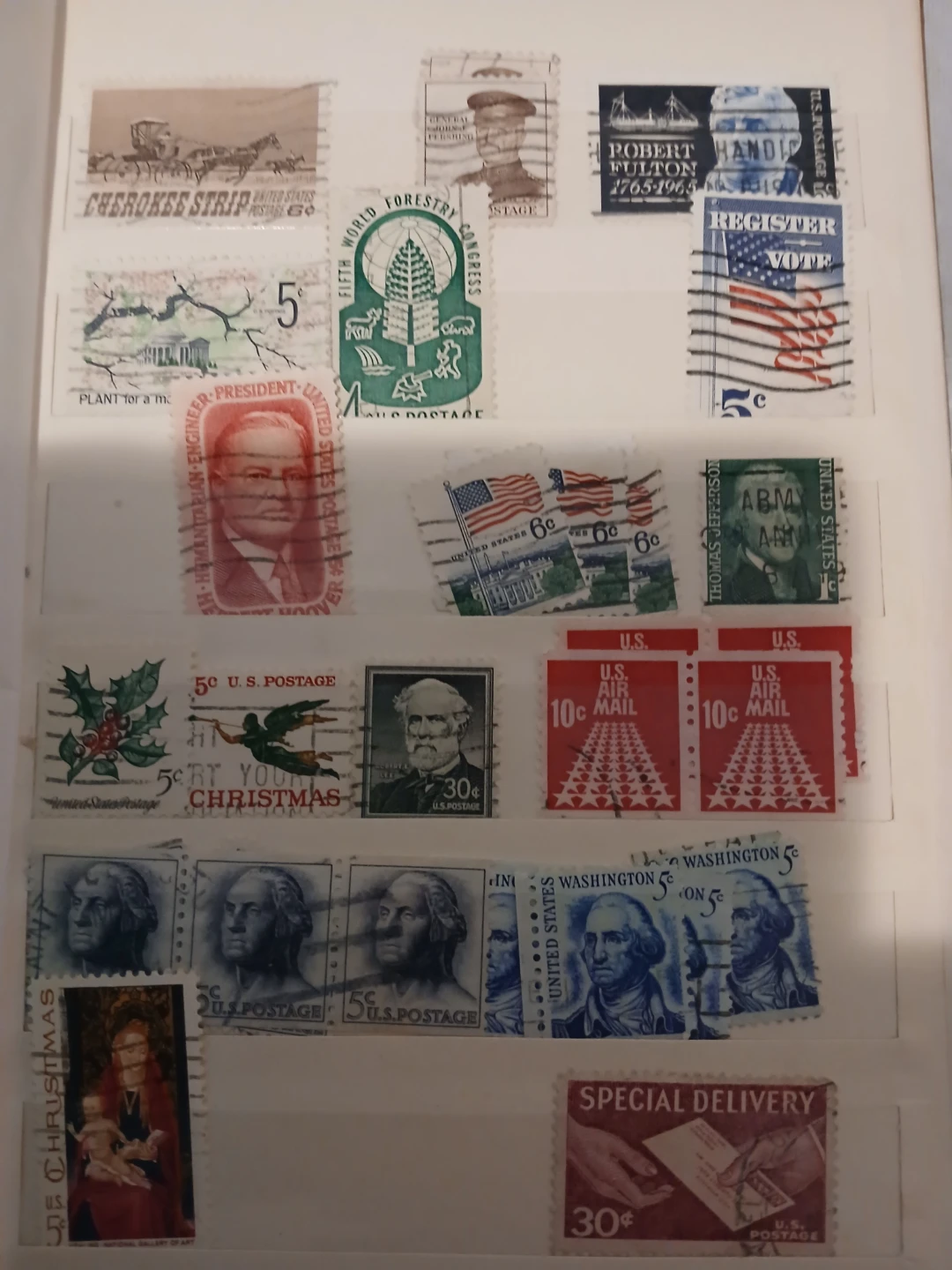 Collection of United States Postage Stamps - photo 2
