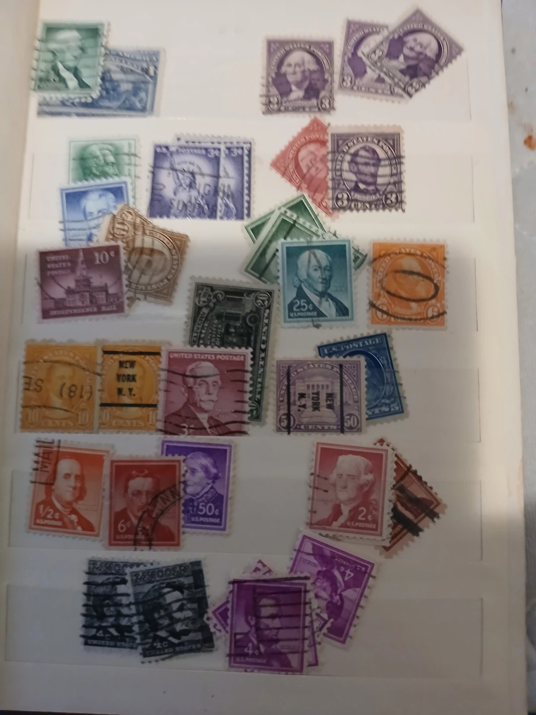 Collection of United States Postage Stamps - photo 3