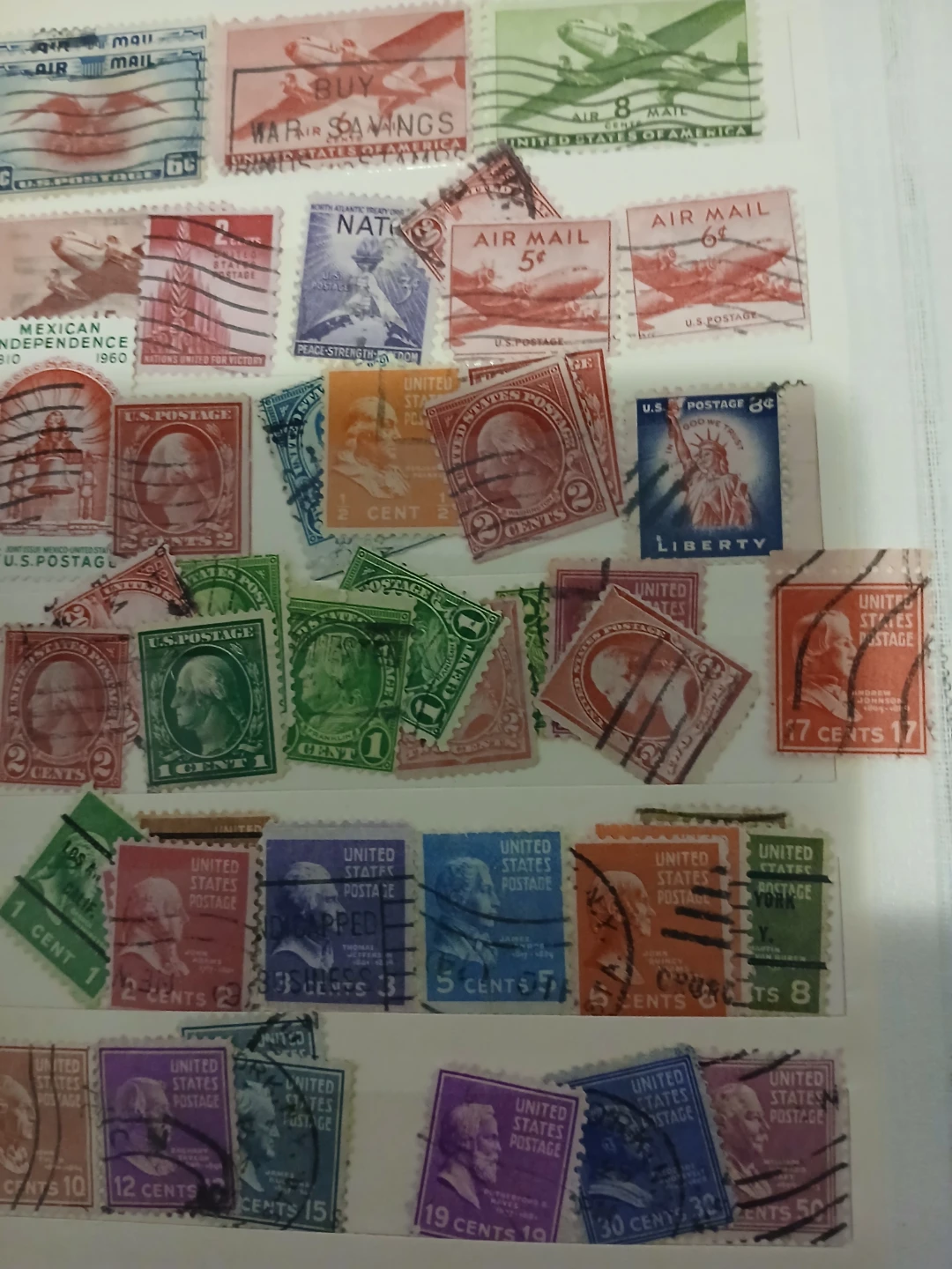 Collection of United States Postage Stamps - photo 4