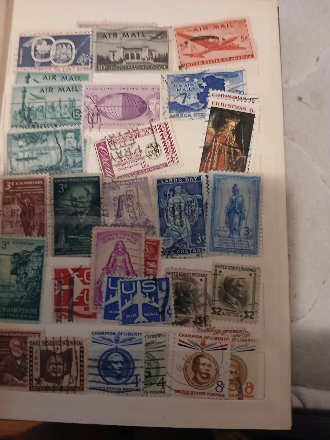 Collection of United States Postage Stamps - photo 5