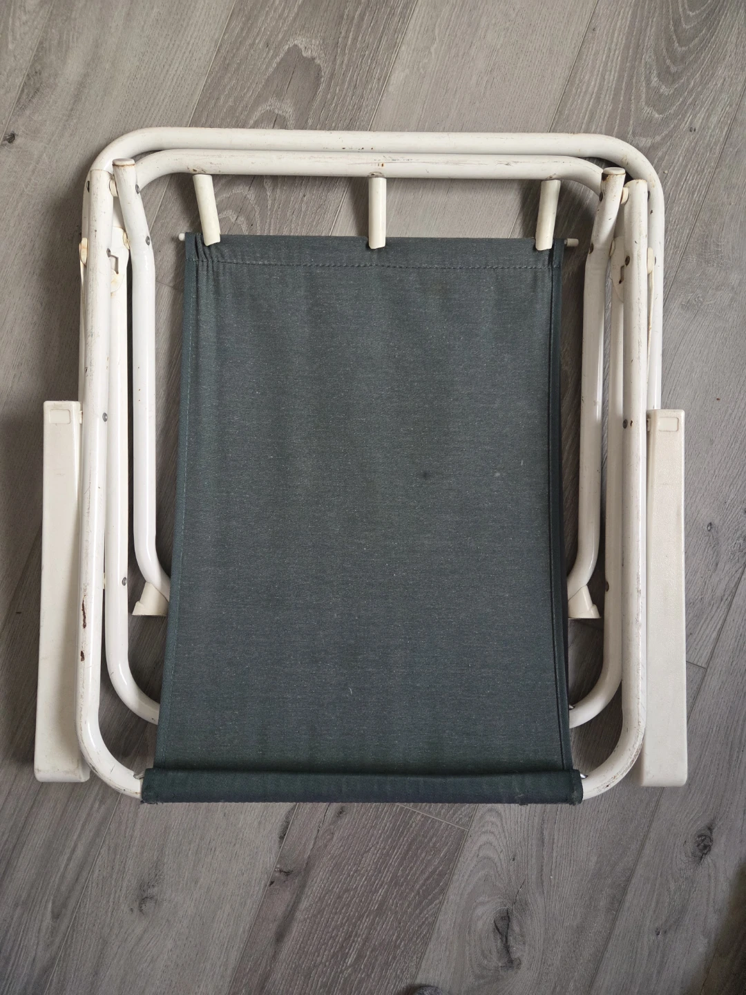 Folding Camp Chair - Grey Fabric - photo 3