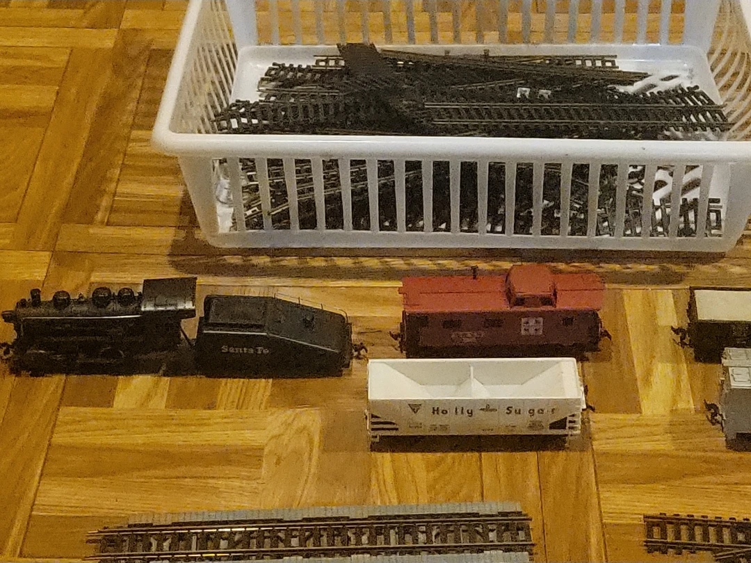 Railpower 1370 Model Train Powerpack and train set - photo 5