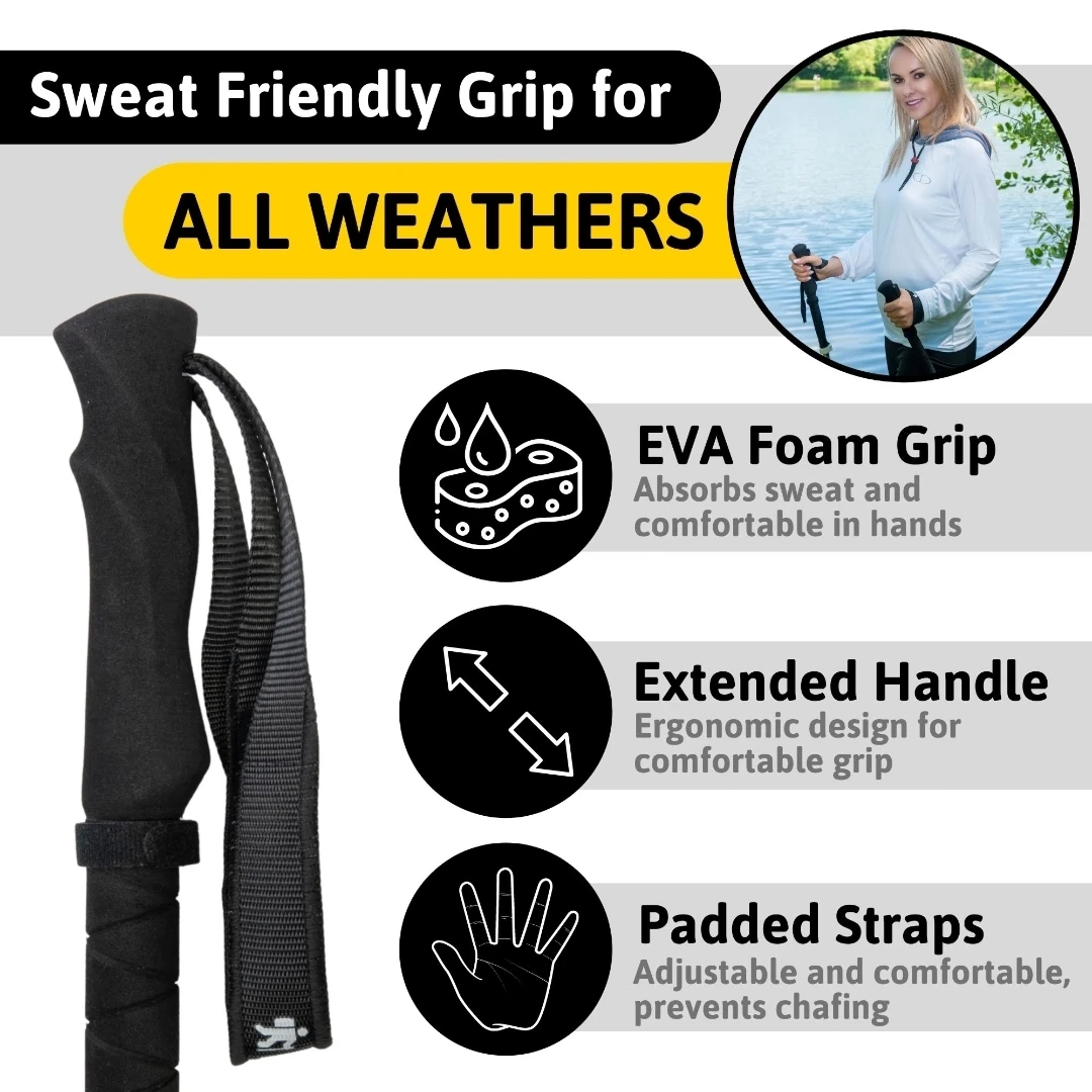Parbat Trekking Poles - photo 2