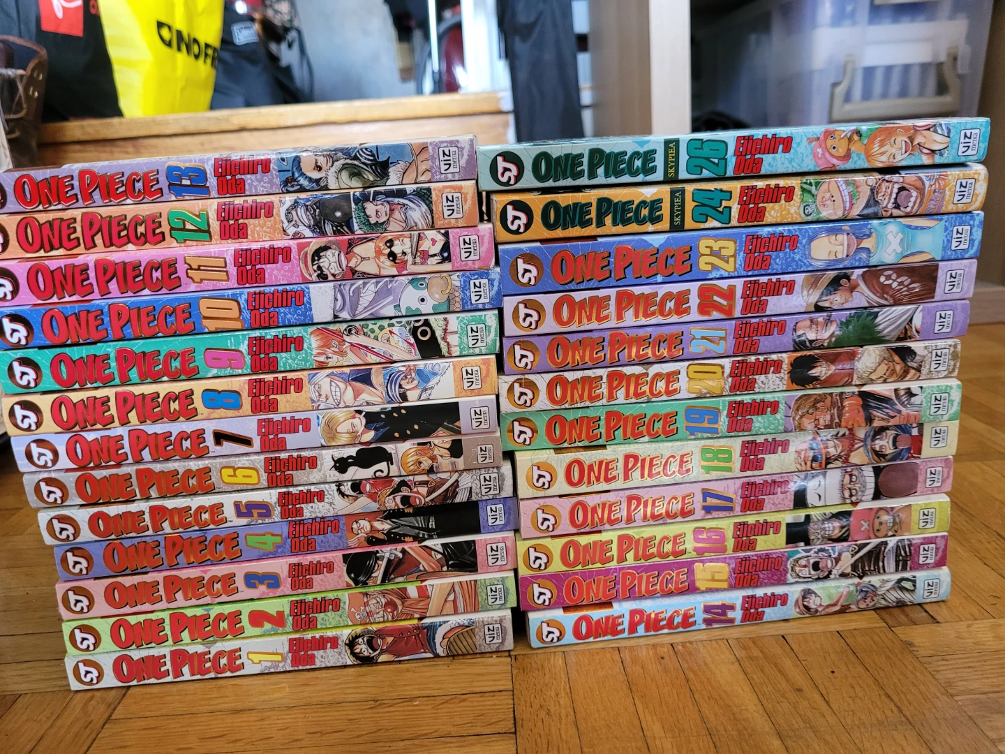 One Piece vol. 1-26