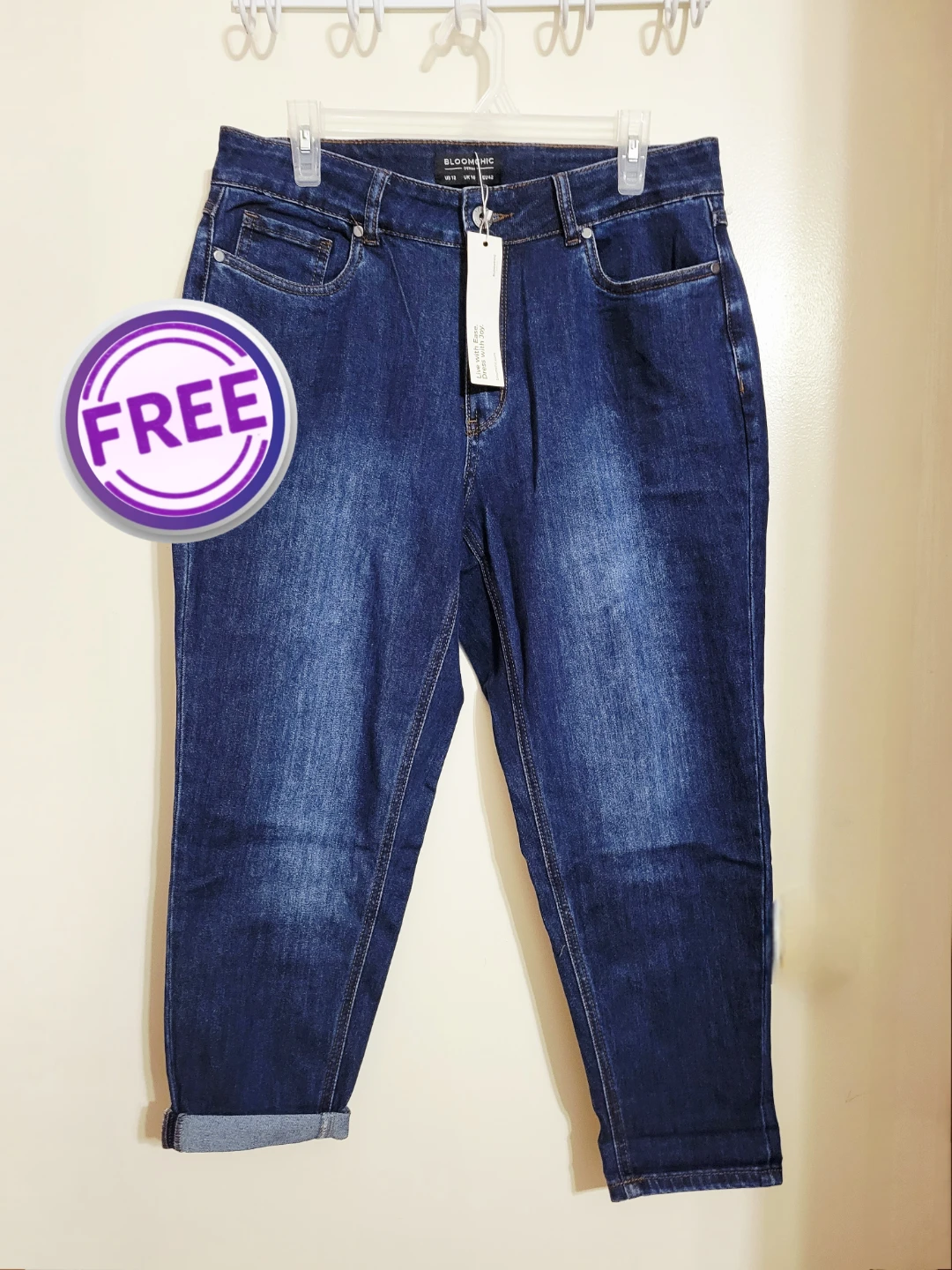 New Cropped Jeans - photo 2