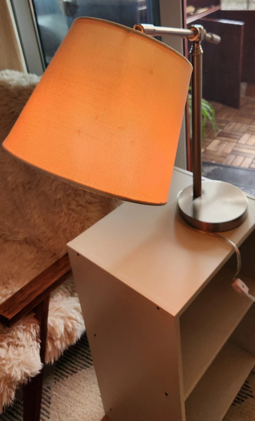 Table Lamp with linen Shade