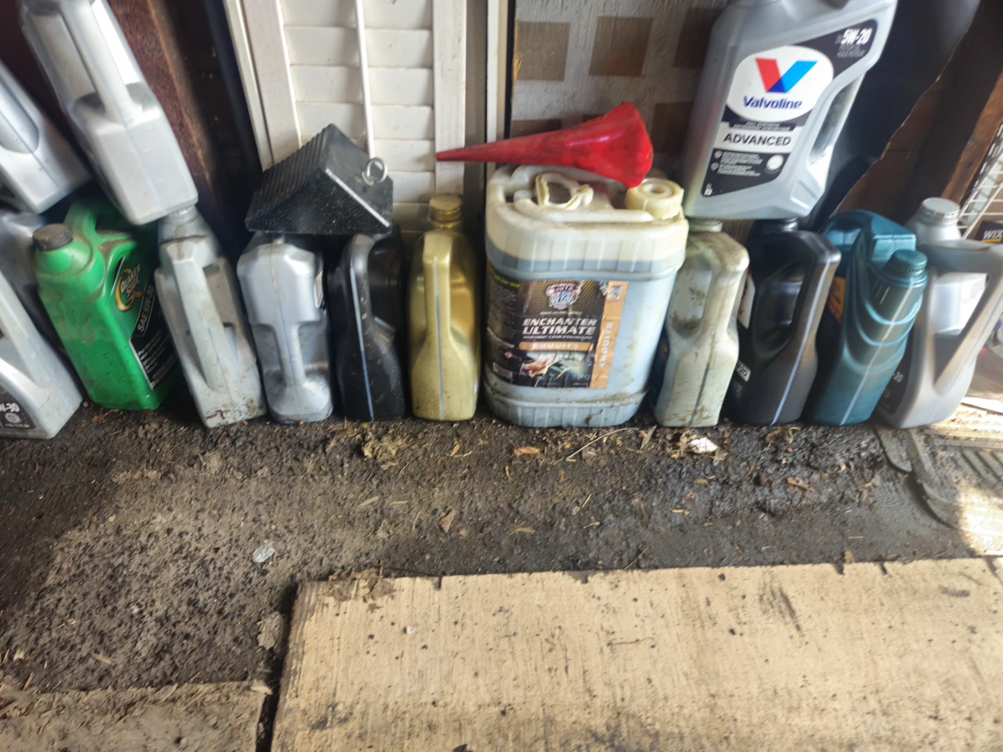 Used engine  oil