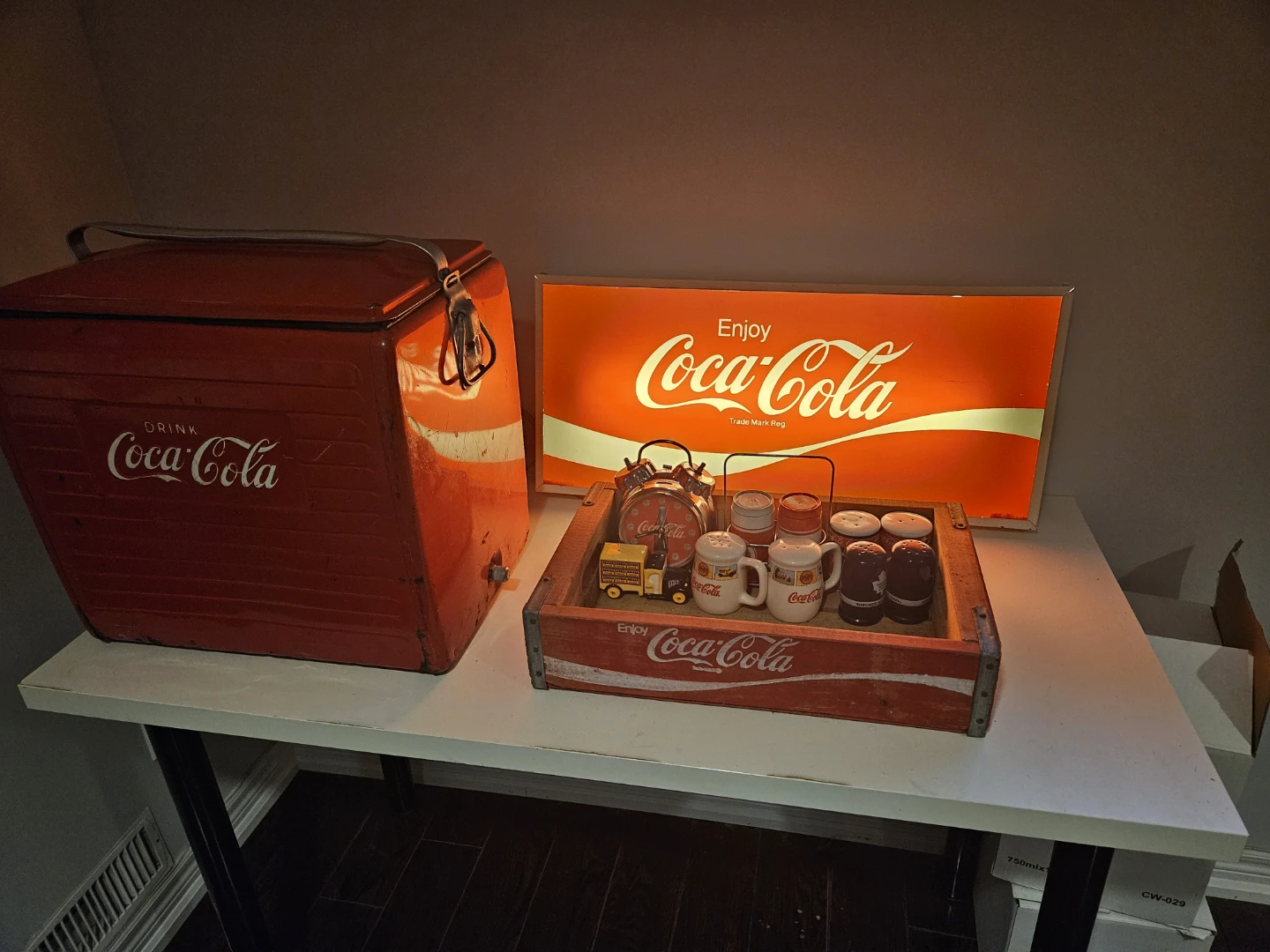 Vintage Coca-Cola items