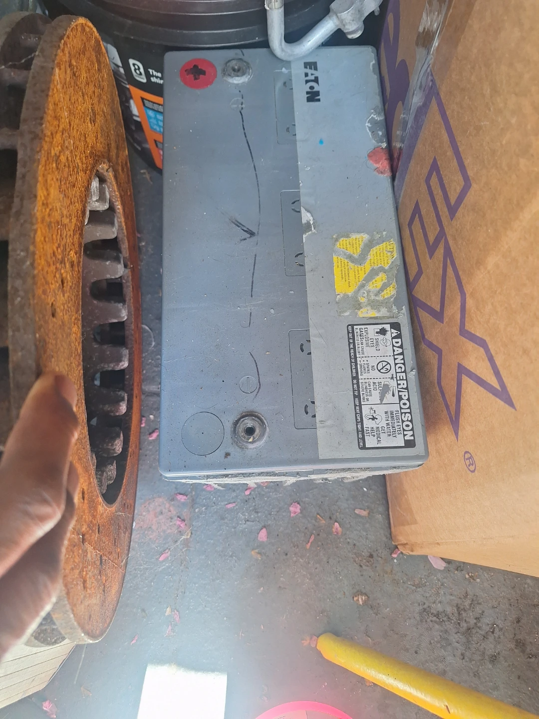 Sprinter S12V285F Battery
