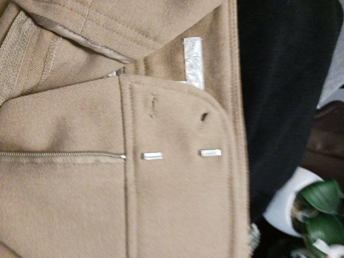 Women's Tan Dress Pants - photo 3