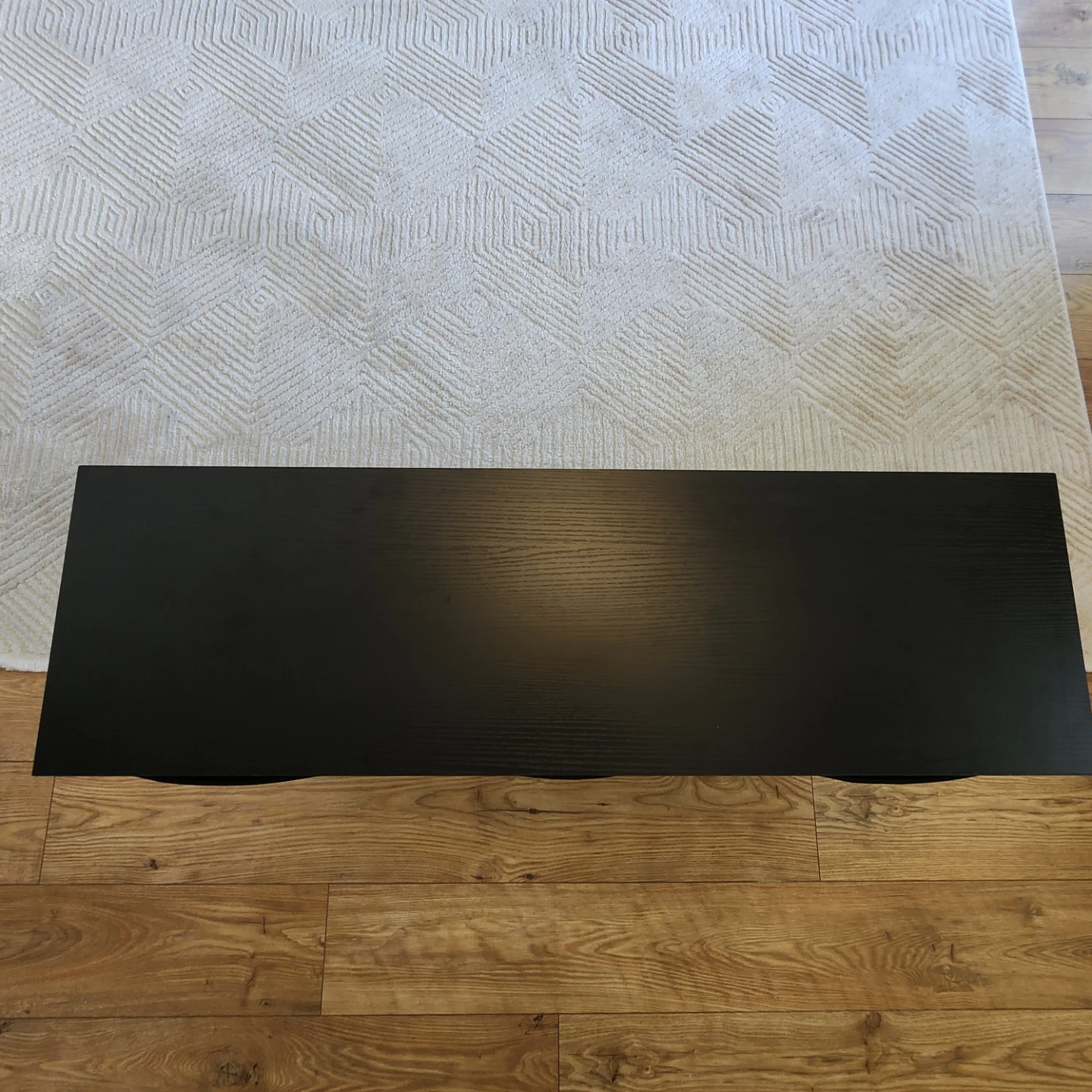Black Drawer Fabric Dresser - photo 5
