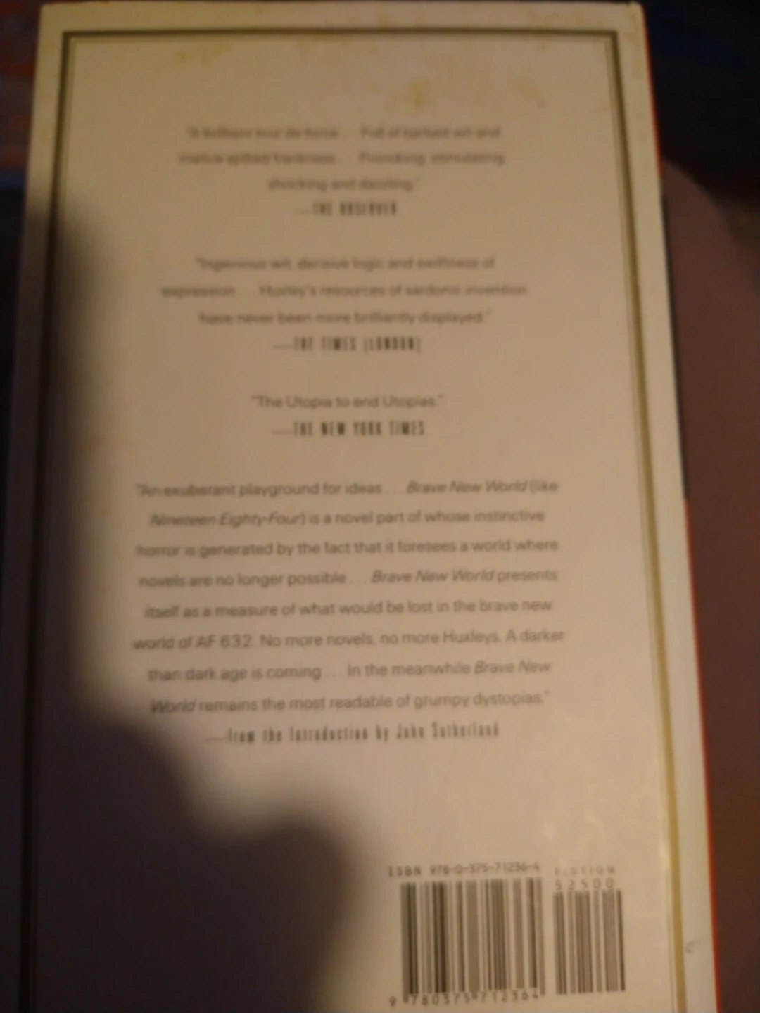Brave New World by Aldous Huxley - photo 2