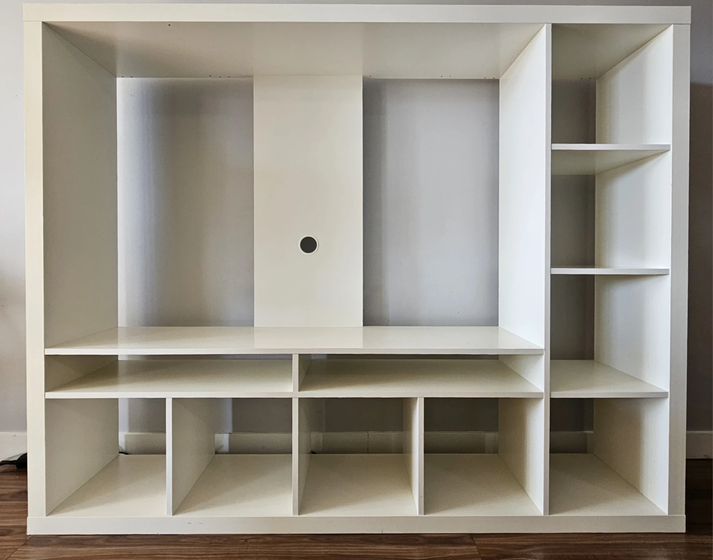 IKEA Media (TV) Console Unit with Shelving