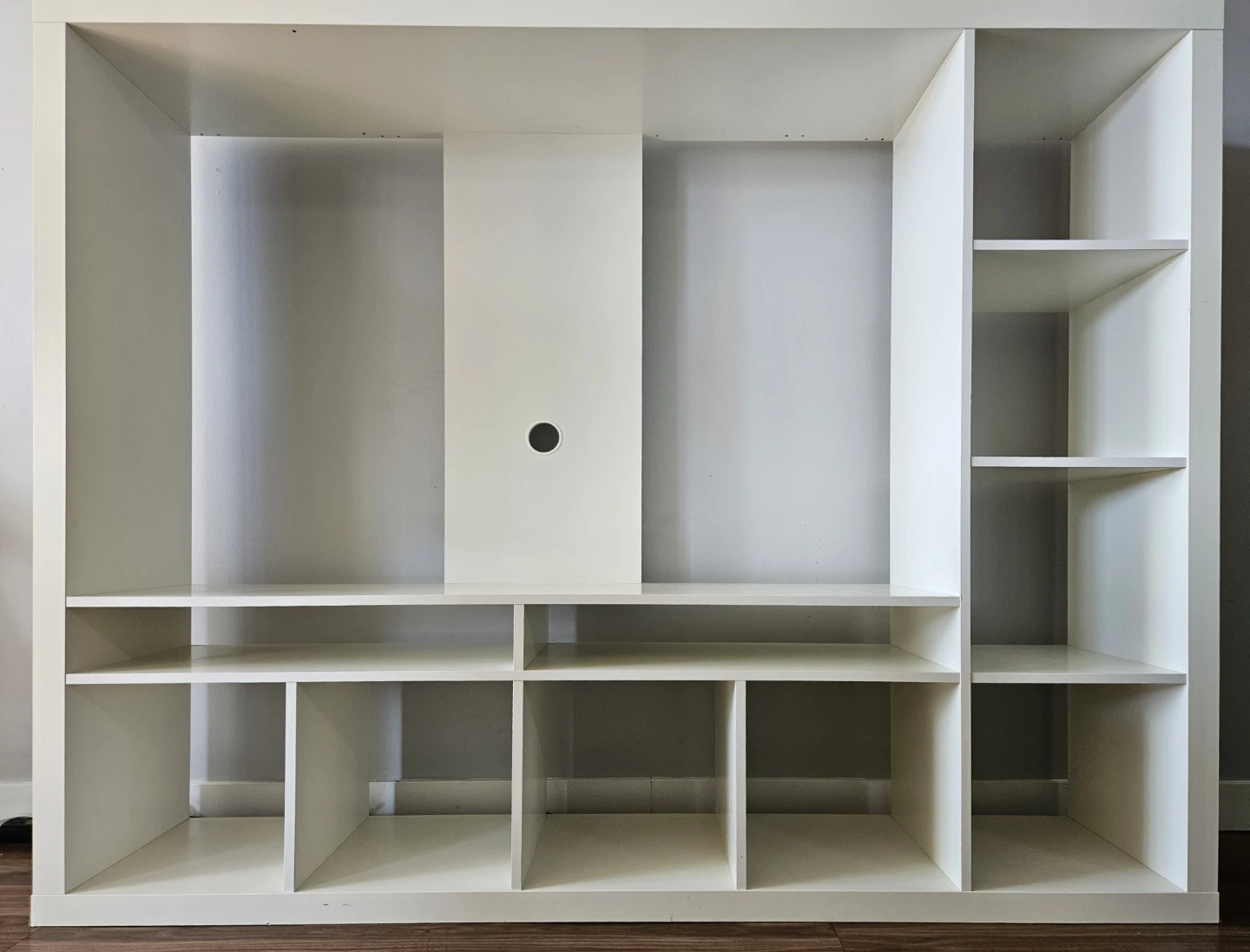 IKEA Media (TV) Console Unit with Shelving - photo 2