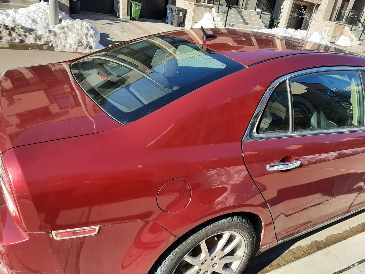 2011 Chevrolet Malibu LTZ - photo 3
