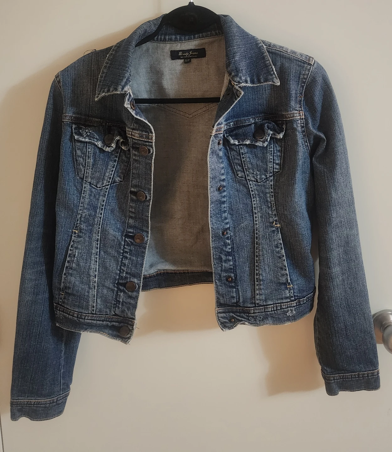 Women's Brody Jean Jacket-Price is firm