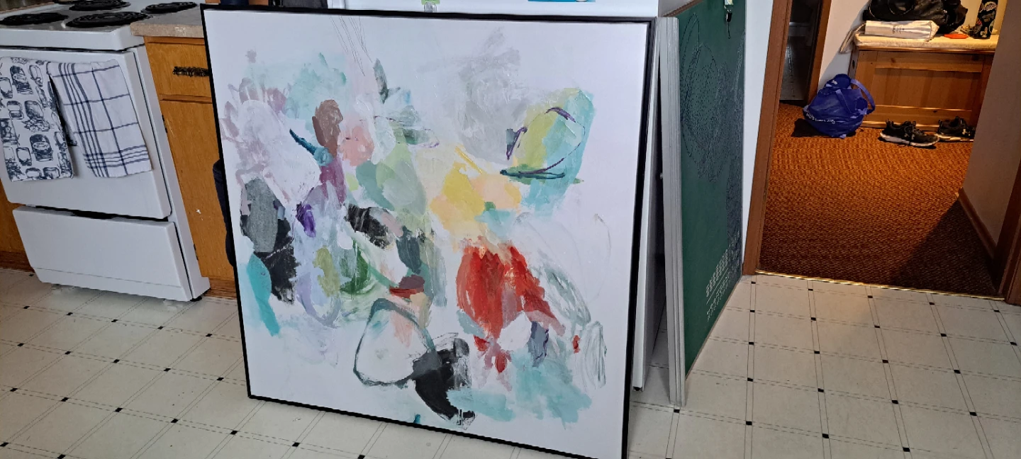 Abstract Canvas Wall Art